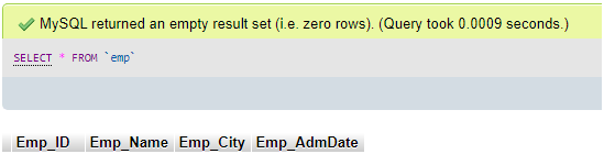 MySQL DDL - 5