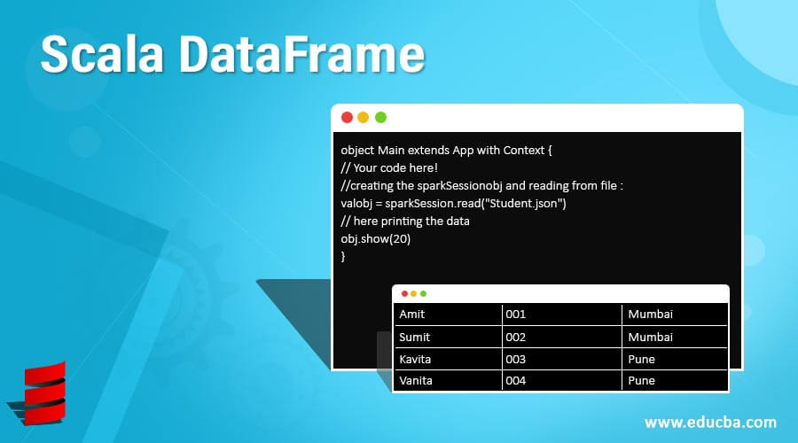 Scala DataFrame