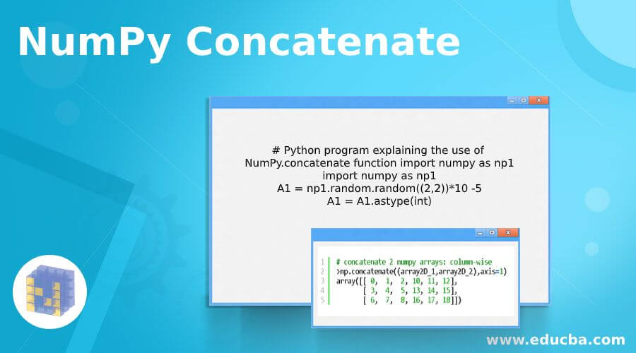 NumPy Concatenate