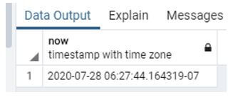 PostgreSQL datediff 1