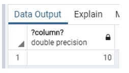 PostgreSQL datediff op 9