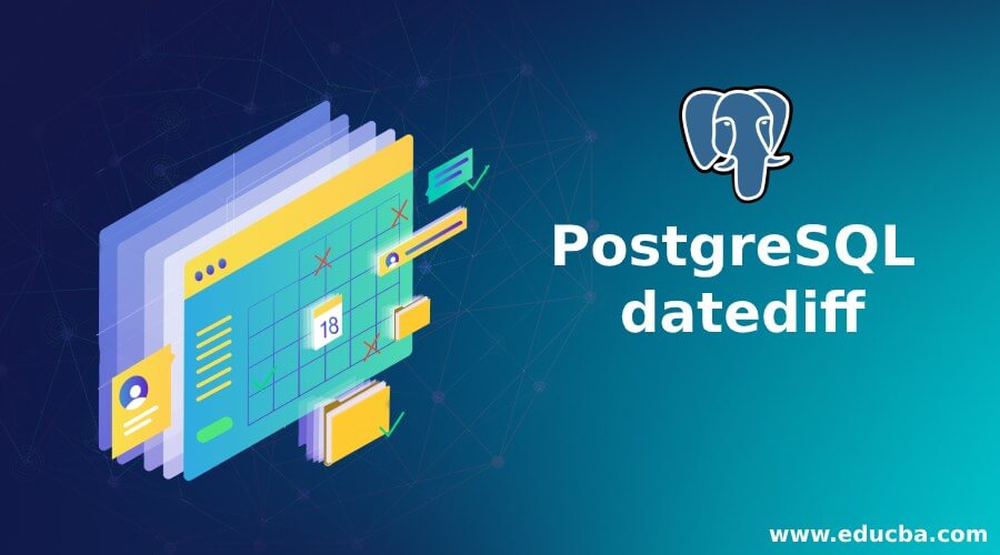 PostgreSQL datediff