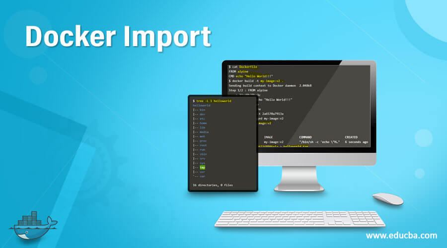 Docker Import