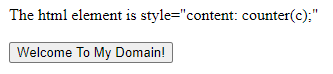 JavaScript Counter-1.1