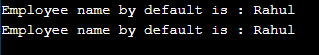 C++ variable declaration output 2