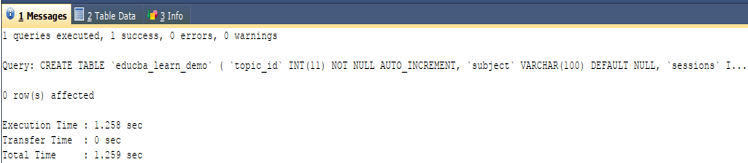 SQL Clone Table 2