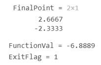 Matlab quadprog 4