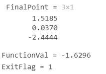 Matlab quadprog 7