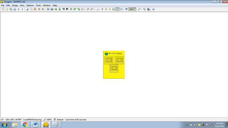 CorelDraw Viewer Output 1.4