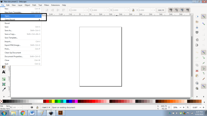 CorelDraw Viewer Output 2.2-1