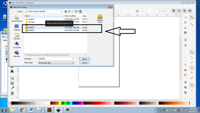 CorelDraw Viewer Output 2.2-2