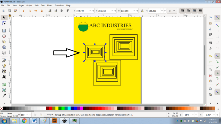 CorelDraw Viewer Output 2.3-2