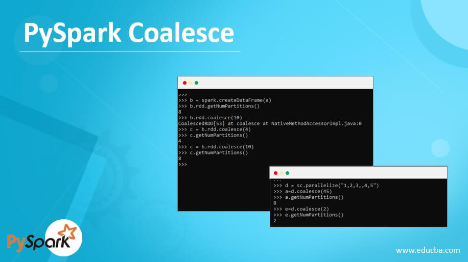 PySpark Coalesce