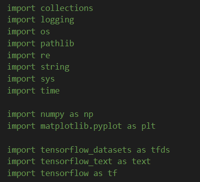 tensorflow transformer output 3