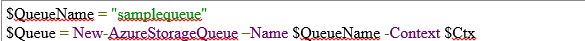 Azure Queue output 2