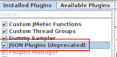 JMeter JSON Extractor output 1