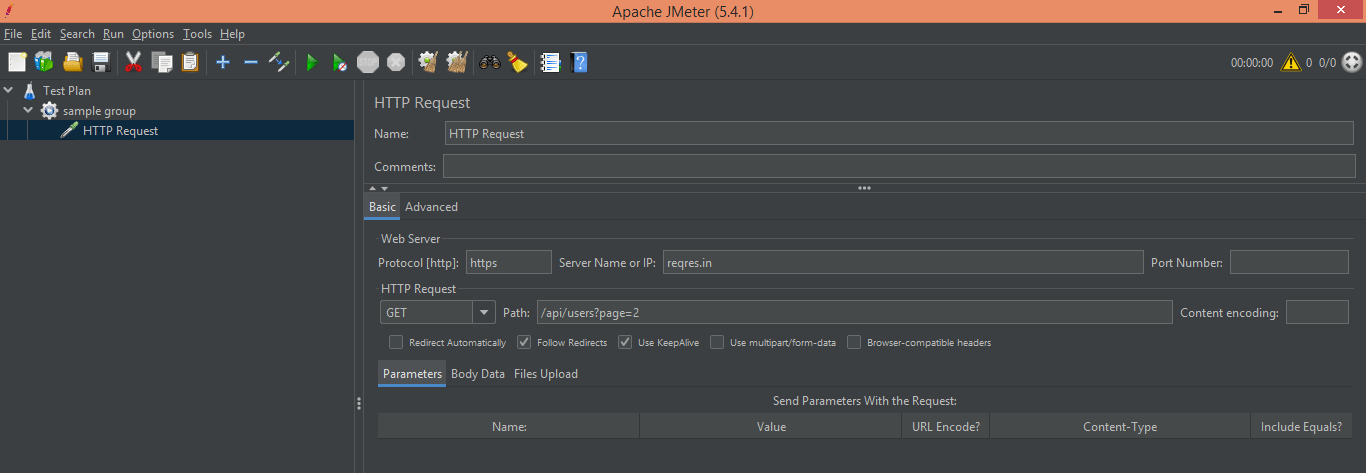 JMeter JSON Extractor output 3