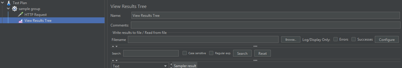 JMeter JSON Extractor output 4