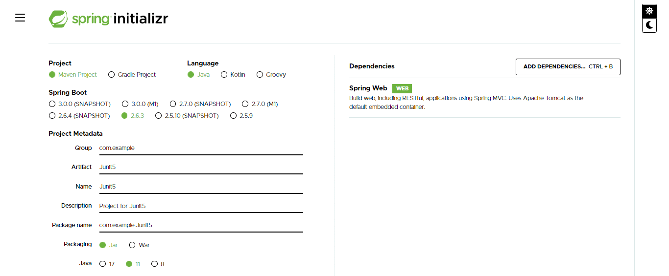 JUnit 5 Parameterized Test 1