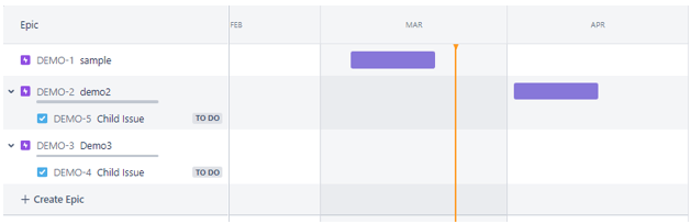 Jira Tool roadmap