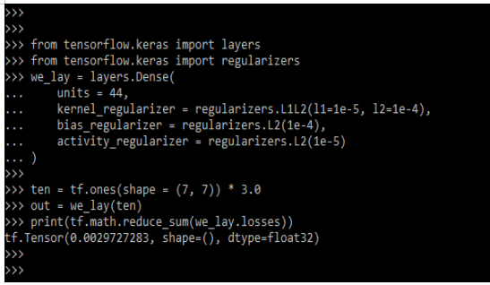 Input batch size