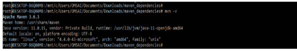 maven version