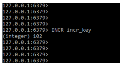 Redis INCR Key Value