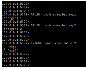 Redis RPUSH - Key Name