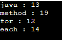 Java 8 forEach 7 - hashmap