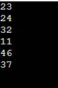 Array method