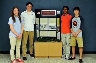 2013 Senior Division Milt Zaslow Cryptology Award Winners - MD History Day