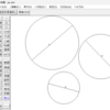 jw_cad 外部変形 － (1304) luaで指示線を確認する(ln) －