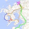  2022年10月_長崎と福岡の移動(10・終)まとめ