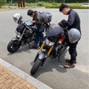 ビューエルXB  道の駅巡り　山口県