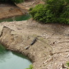 宮ヶ瀬ダム周辺の自然と遺構を眺める【沈んだ村】【ダム遺跡】【神奈川県愛甲郡清川村】