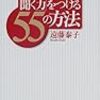 BOOK〜『プロアナウンサーの「聞く力」をつける55の方法』（遠藤素子