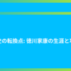 歴史の転換点: 徳川家康の生涯と功績