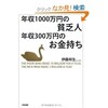 「年収1000万円の貧乏人 年収300万円のお金持ち」（伊藤邦生）