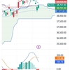 12月20日 日経225その他値動き  手はお膝のつもりが……。