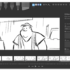 Storyboarder　ストーリーボード用(コンテ)ツール　フリー