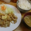 GOURMET〜ナント！生姜焼き定食専門店！…「笑姜や」（江古田）