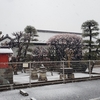 雪化粧された長屋門　ｉｎ　埼玉県さいたま市浦和区