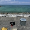 沖縄の一番綺麗な海でキャンプ飯！辺土名海岸