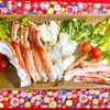 初売りでタラバガニの半額を購入 焼きガニをグリルで！