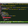 Emacsとhtml-modeとtidyの構文チェックでエラーなど