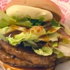 モスバーガーの「クリームチーズダブルテリヤキバーガー」を食べました