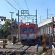 冬晴れの街をあるけば「西金沢駅」