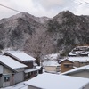 近年雪は少なくなって来ましたが・・・・。