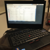 Qubes OS 4.0 をLenovo Thinkpad X230 Tablet に入れてみると