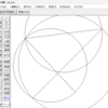 jw_cad 外部変形 － (1064) tclshで指示線を確認する(ln) －